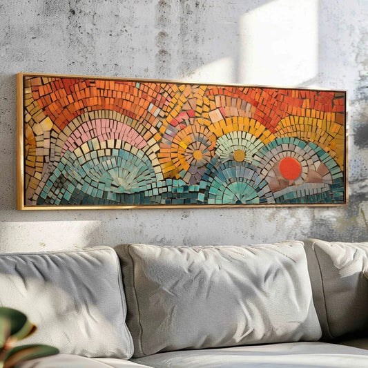 Mid-Century Modern Canvas