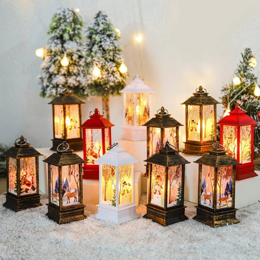 Festive Christmas Lantern